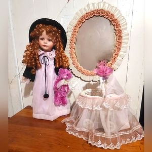 Duck House Heirloom Doll / Baby  Buggy